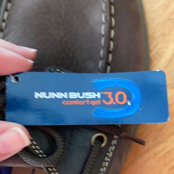 ๐2X HOST PICK! NIB Menโs Nunn Bush brown Harmon shoe. - Picture 7 of 12